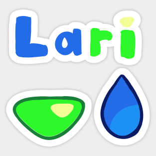 Lari (Larry) Sticker